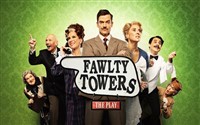 Faulty Towers the Play at Wales Millennium Centre