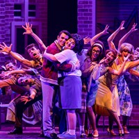 Hairspray the Musical at Wales Millenium Centre