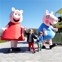2023 - Paultons Park, Home to Peppa Pig in April